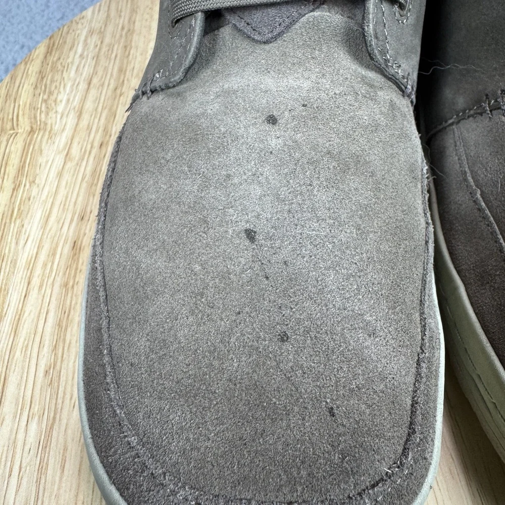 Teva Canyon Life Chukka Mens Size 10.5 Brown Ankle Boot Leather Casual Shoe